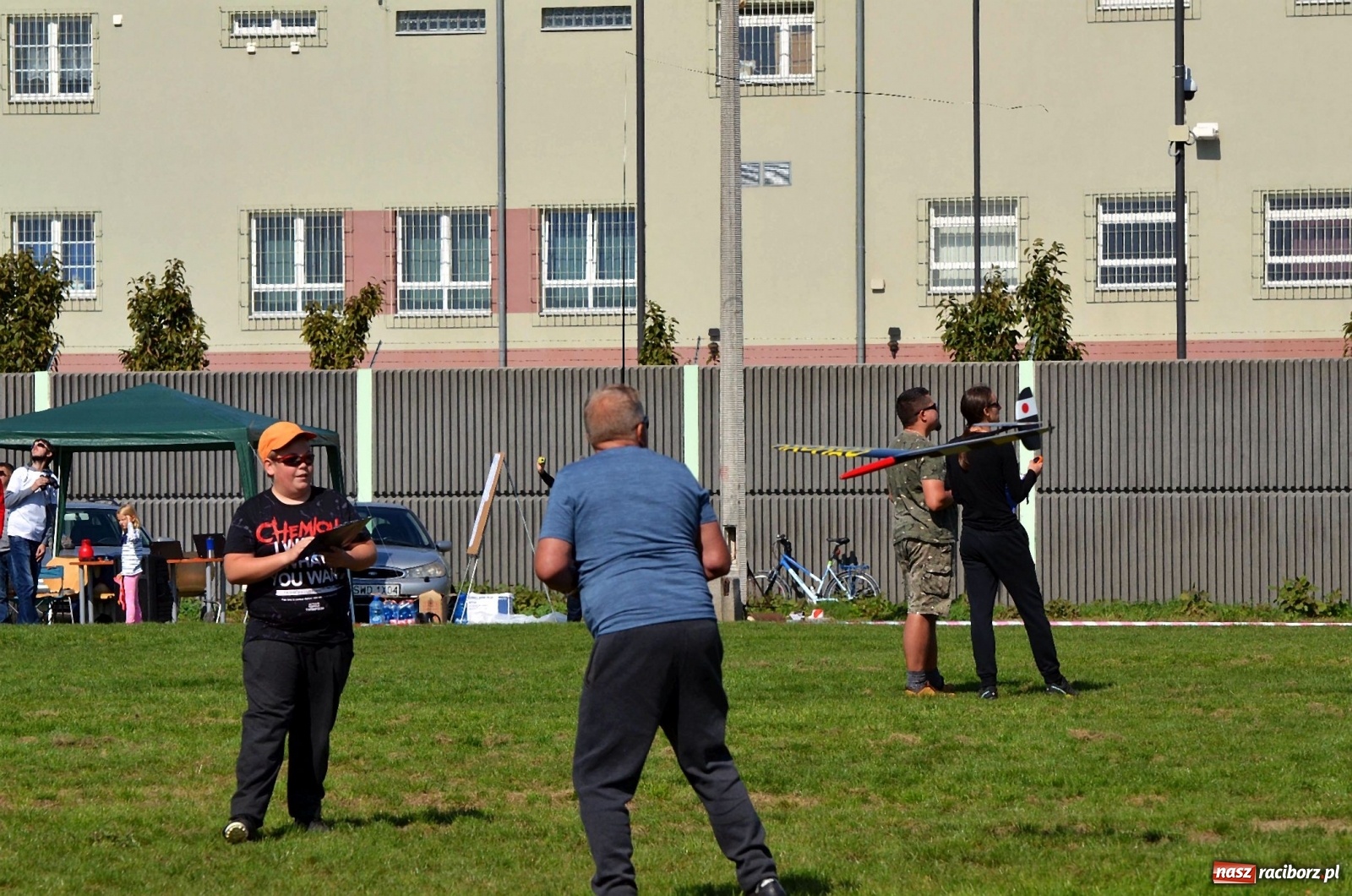 Zdjęcie w galerii na portalu naszraciborz.pl: Racibórz Cup. Modelarze rywalizują na Płoni wiadomości z regionu
