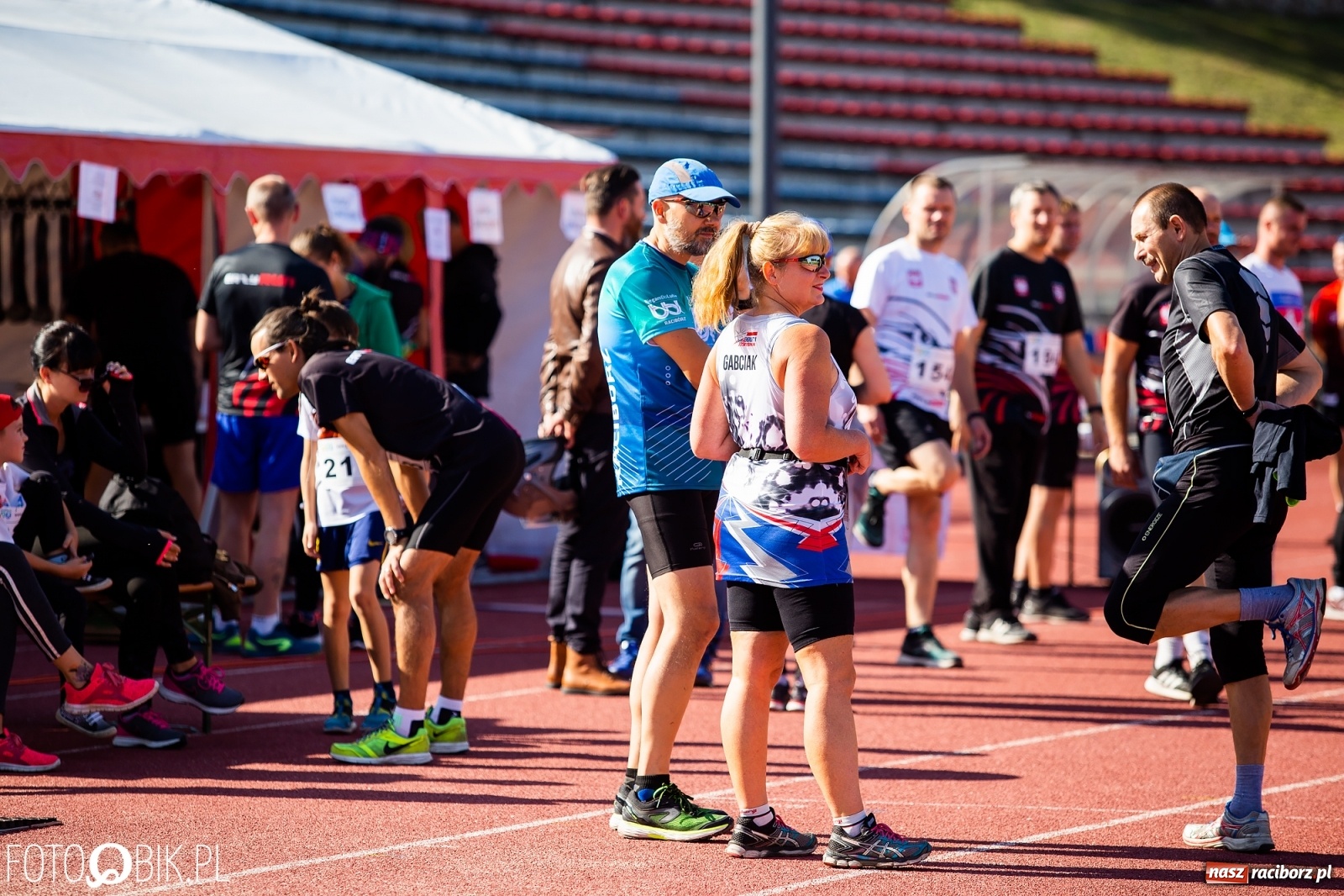 Zdjęcie w galerii na portalu naszraciborz.pl: W Raciborzu ustanowiono rekord świata!  wiadomości z regionu