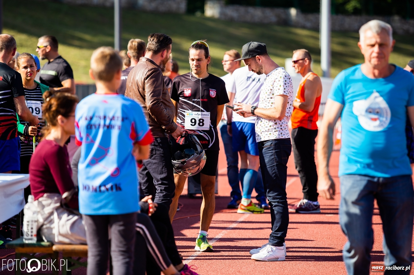 Zdjęcie w galerii na portalu naszraciborz.pl: W Raciborzu ustanowiono rekord świata!  wiadomości z regionu