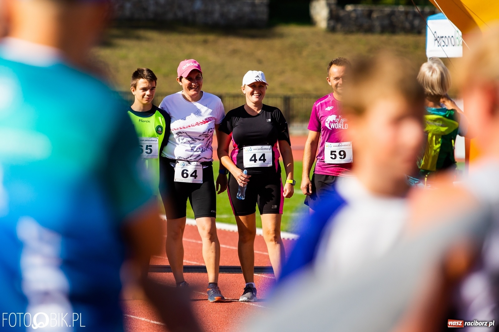 Zdjęcie w galerii na portalu naszraciborz.pl: W Raciborzu ustanowiono rekord świata!  wiadomości z regionu