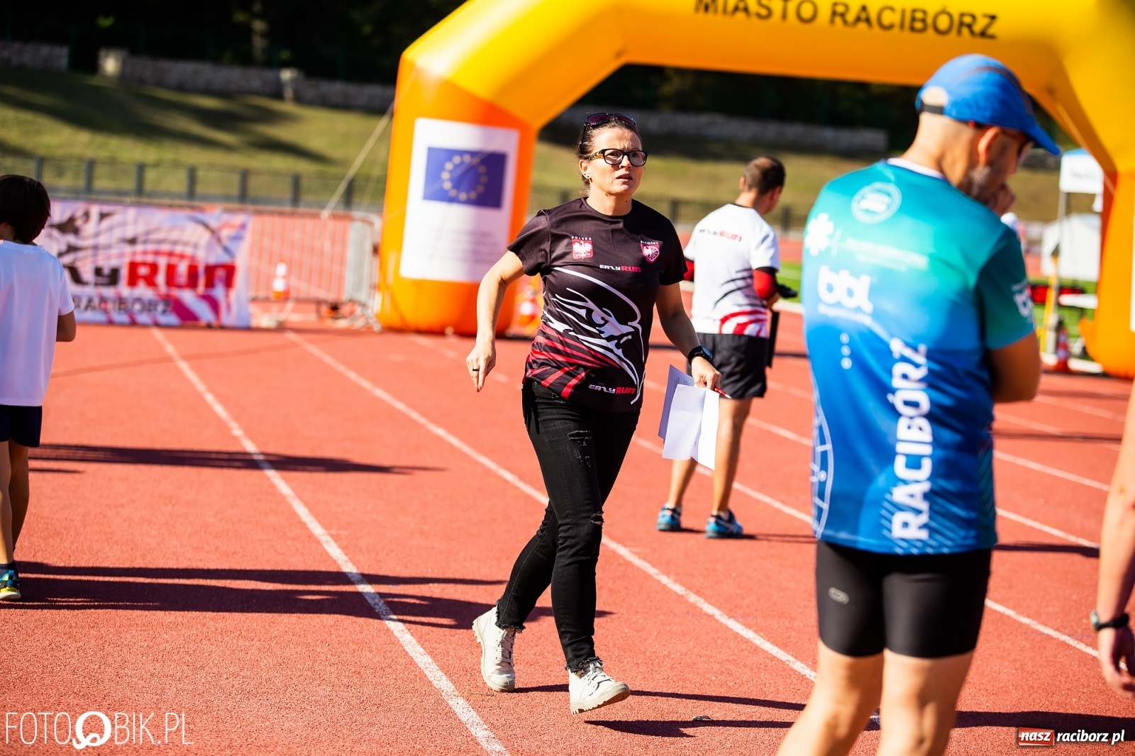 Zdjęcie w galerii na portalu naszraciborz.pl: W Raciborzu ustanowiono rekord świata!  wiadomości z regionu