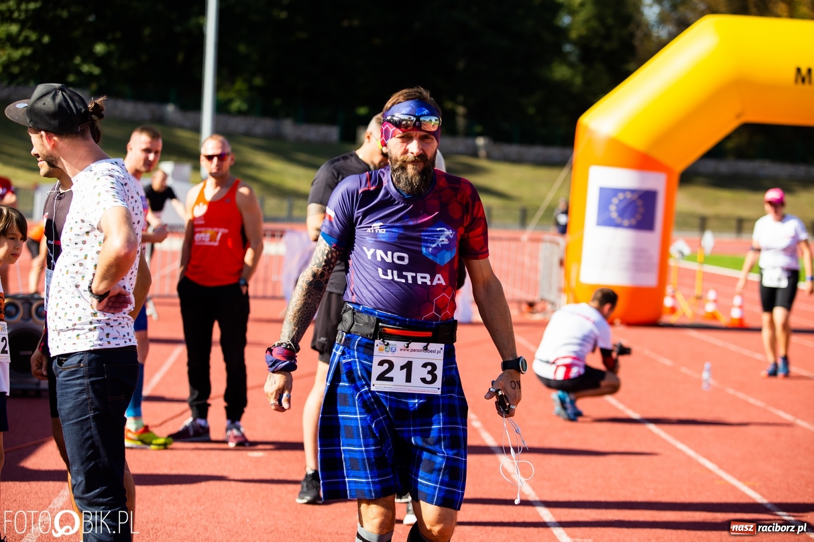 Zdjęcie w galerii na portalu naszraciborz.pl: W Raciborzu ustanowiono rekord świata!  wiadomości z regionu