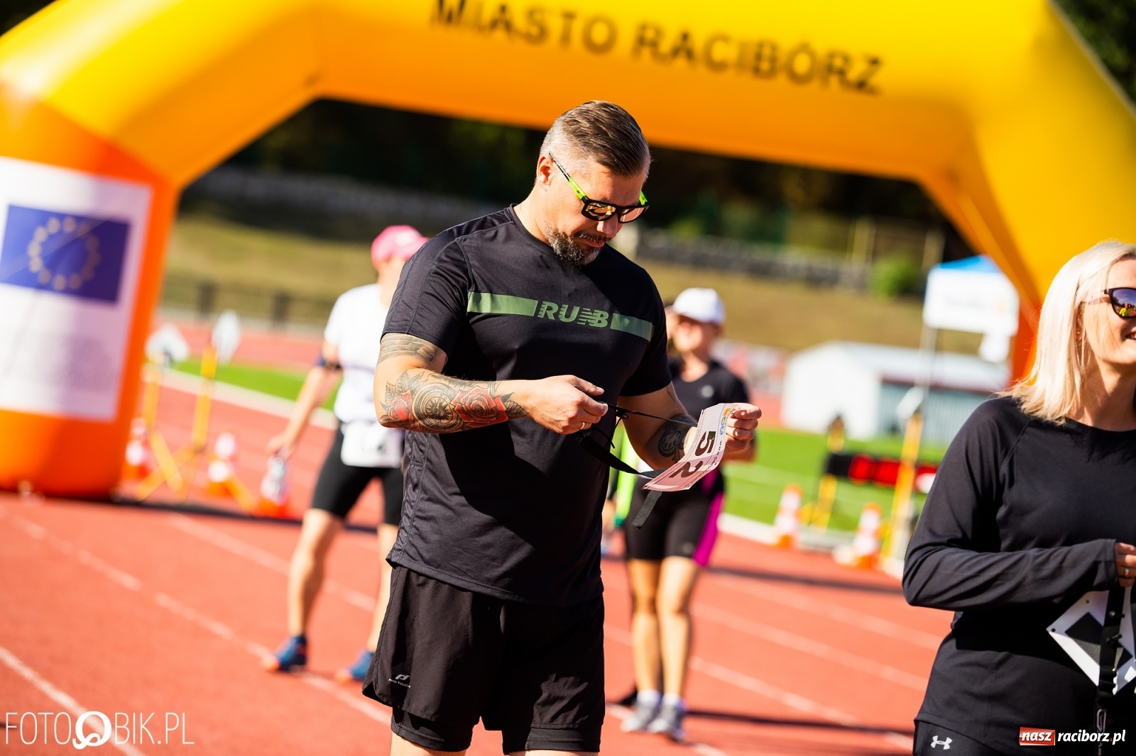 Zdjęcie w galerii na portalu naszraciborz.pl: W Raciborzu ustanowiono rekord świata!  wiadomości z regionu