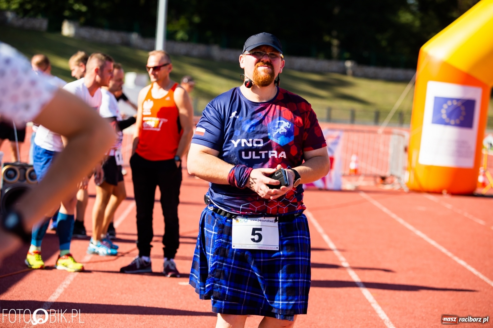 Zdjęcie w galerii na portalu naszraciborz.pl: W Raciborzu ustanowiono rekord świata!  wiadomości z regionu