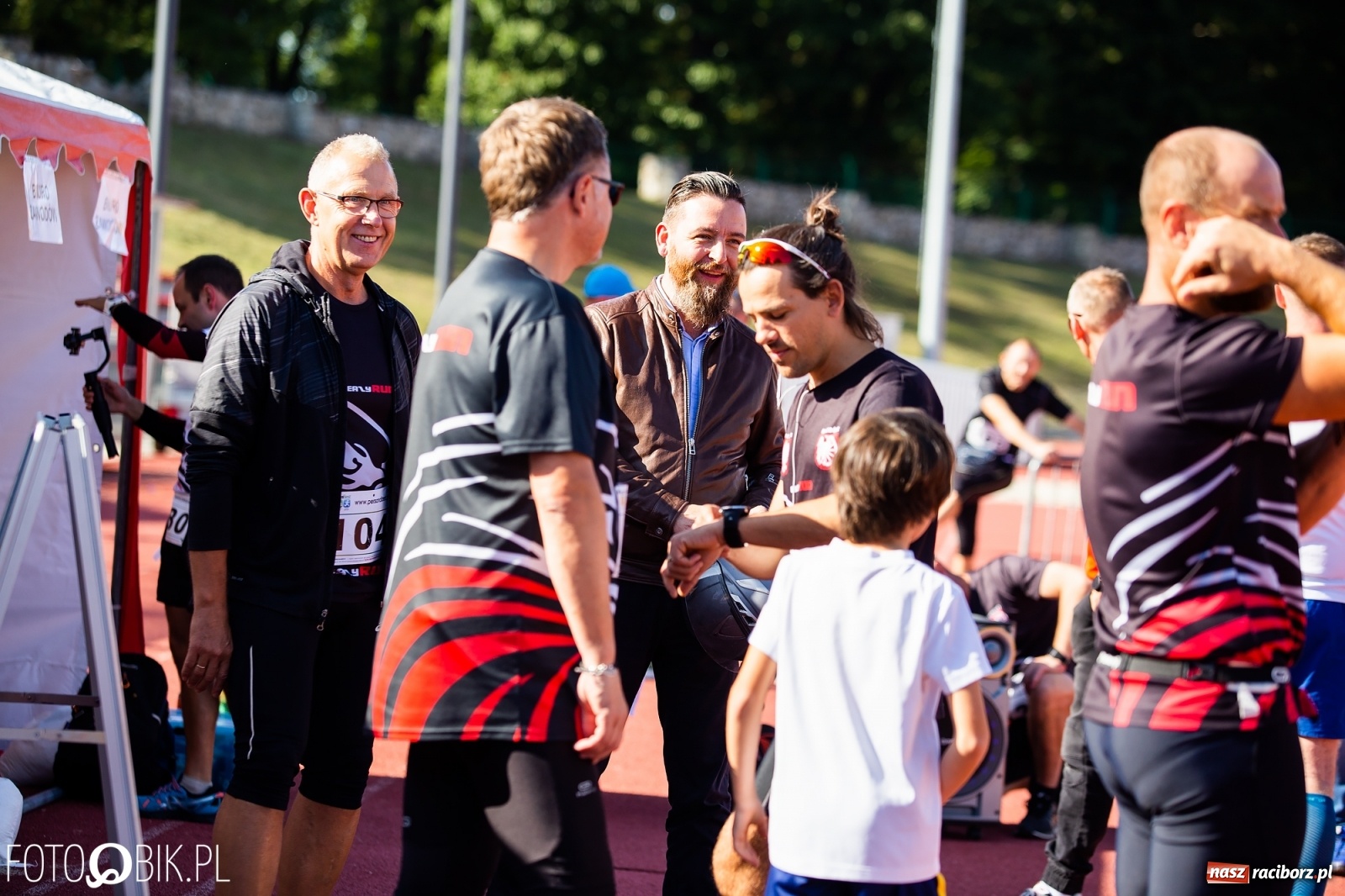 Zdjęcie w galerii na portalu naszraciborz.pl: W Raciborzu ustanowiono rekord świata!  wiadomości z regionu