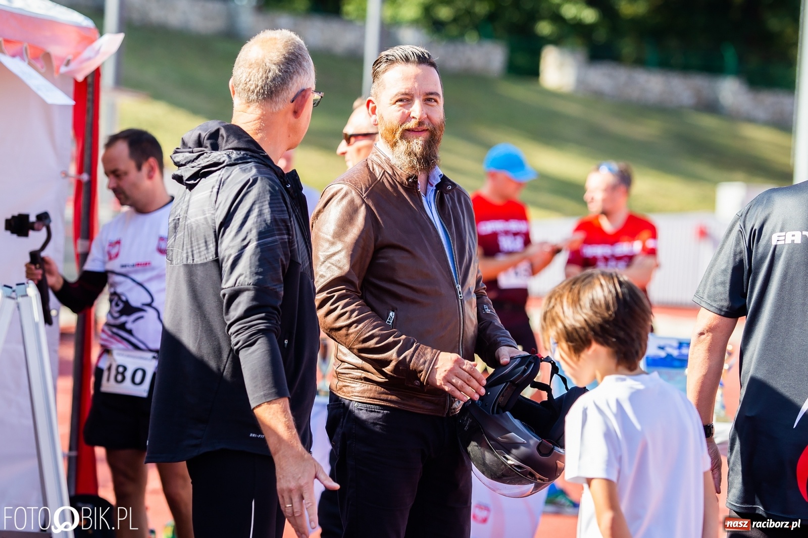 Zdjęcie w galerii na portalu naszraciborz.pl: W Raciborzu ustanowiono rekord świata!  wiadomości z regionu