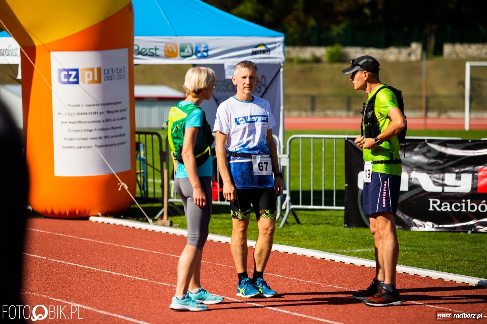 Zdjęcie w galerii na portalu naszraciborz.pl: W Raciborzu ustanowiono rekord świata!  wiadomości z regionu