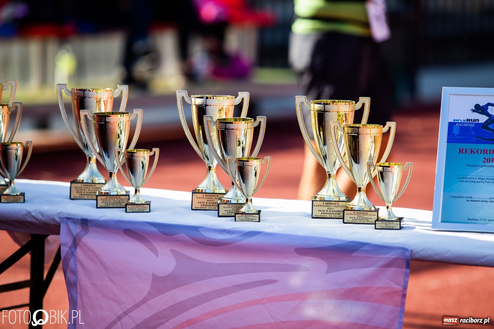 Zdjęcie w galerii na portalu naszraciborz.pl: W Raciborzu ustanowiono rekord świata!  wiadomości z regionu