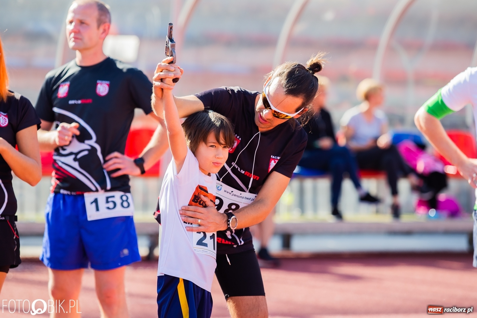 Zdjęcie w galerii na portalu naszraciborz.pl: W Raciborzu ustanowiono rekord świata!  wiadomości z regionu