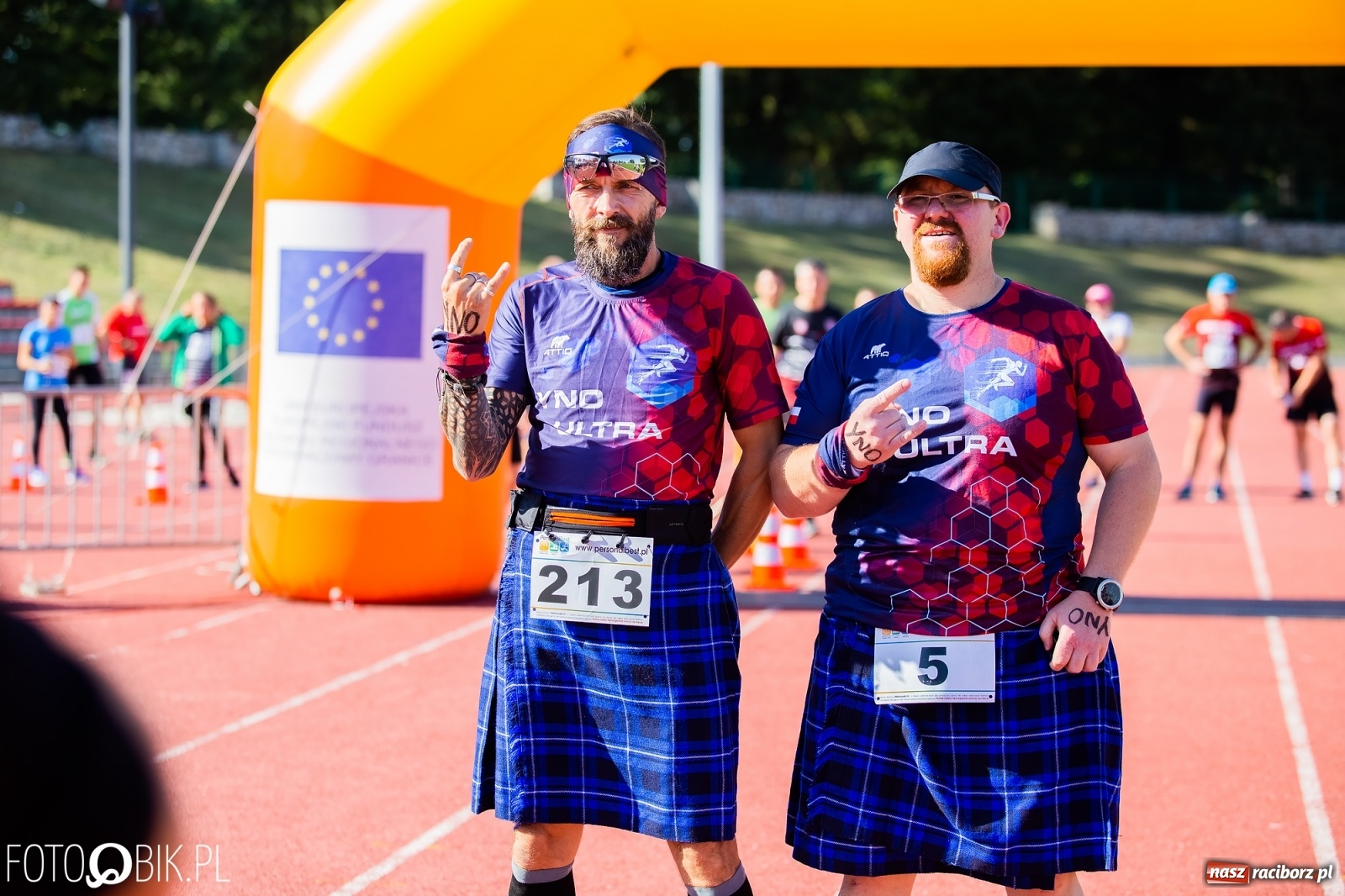 Zdjęcie w galerii na portalu naszraciborz.pl: W Raciborzu ustanowiono rekord świata!  wiadomości z regionu