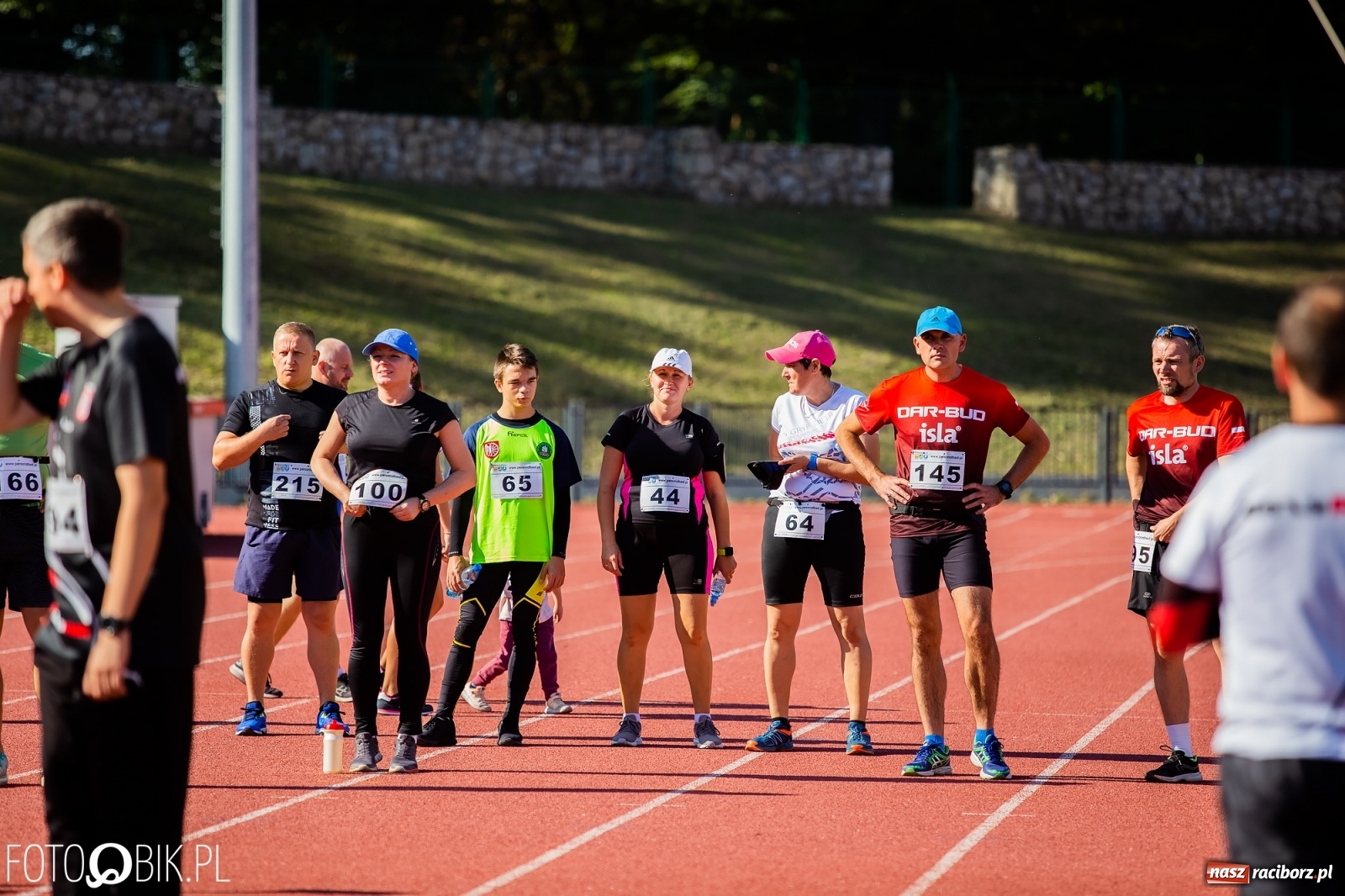 Zdjęcie w galerii na portalu naszraciborz.pl: W Raciborzu ustanowiono rekord świata!  wiadomości z regionu