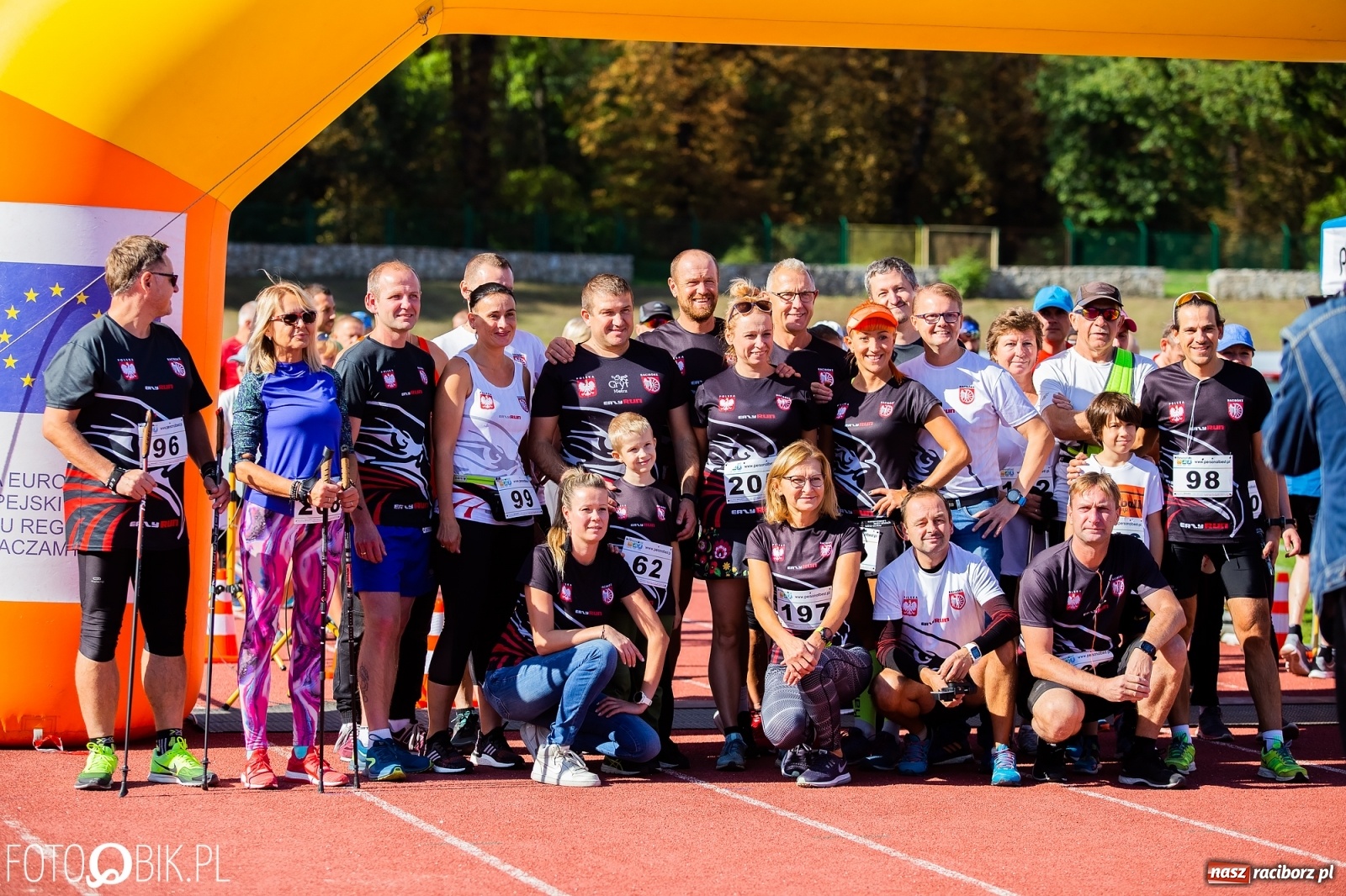 Zdjęcie w galerii na portalu naszraciborz.pl: W Raciborzu ustanowiono rekord świata!  wiadomości z regionu