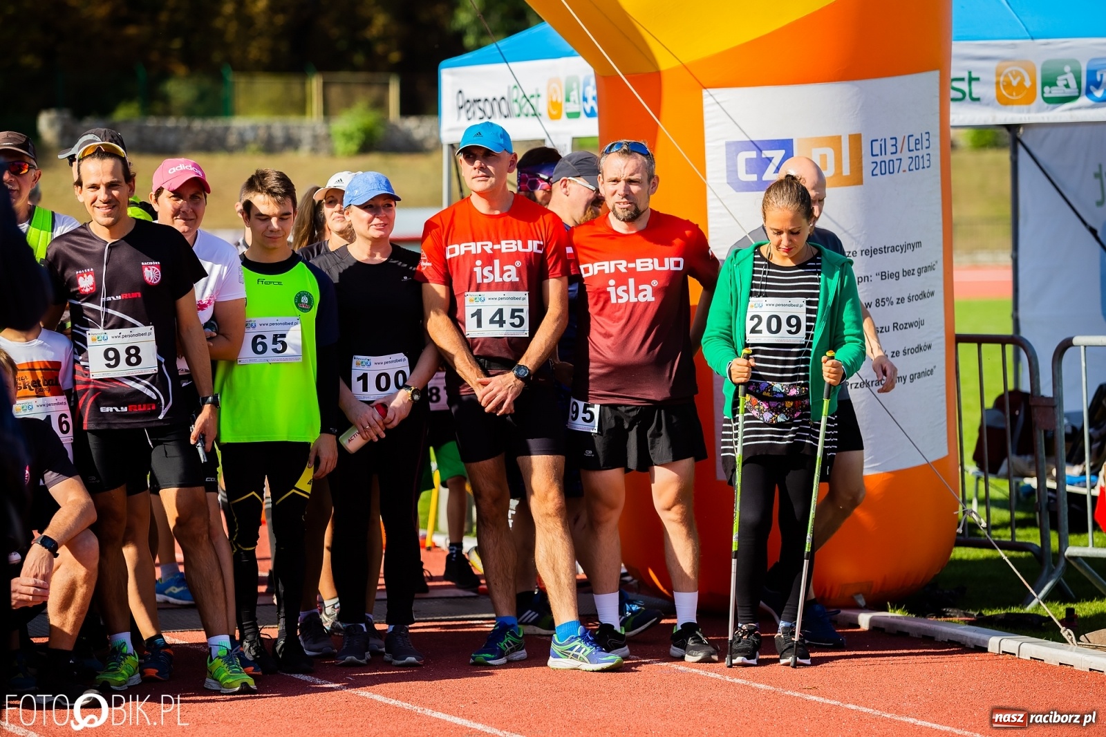 Zdjęcie w galerii na portalu naszraciborz.pl: W Raciborzu ustanowiono rekord świata!  wiadomości z regionu