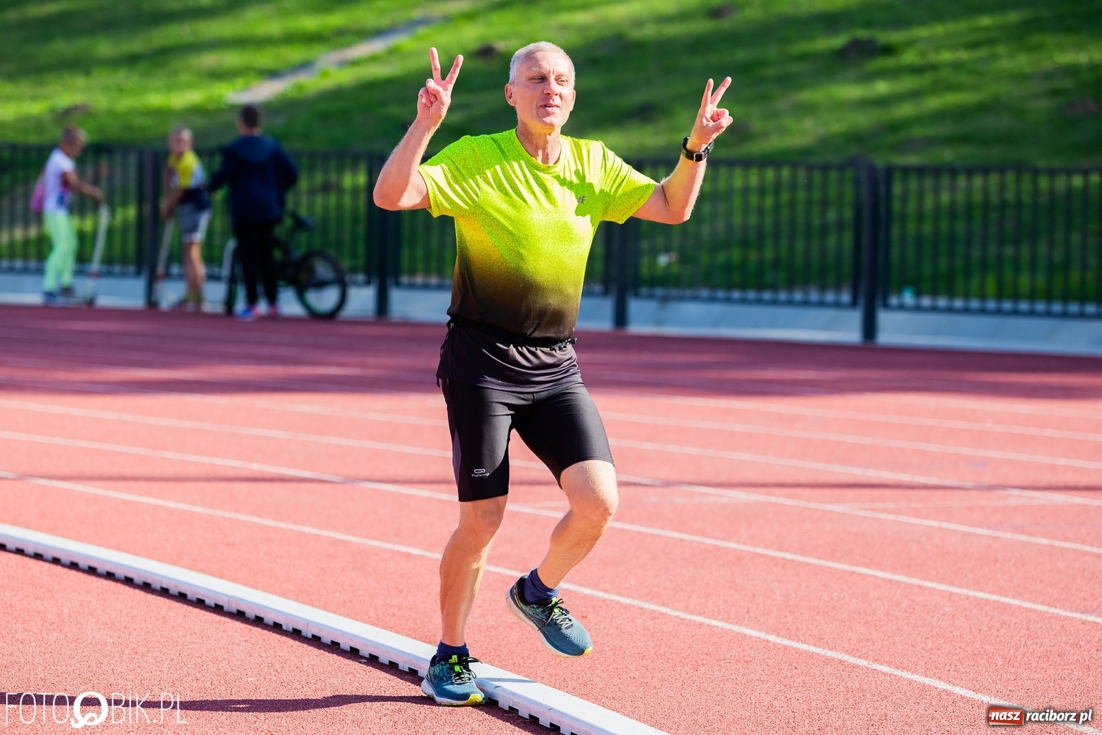 Zdjęcie w galerii na portalu naszraciborz.pl: W Raciborzu ustanowiono rekord świata!  wiadomości z regionu