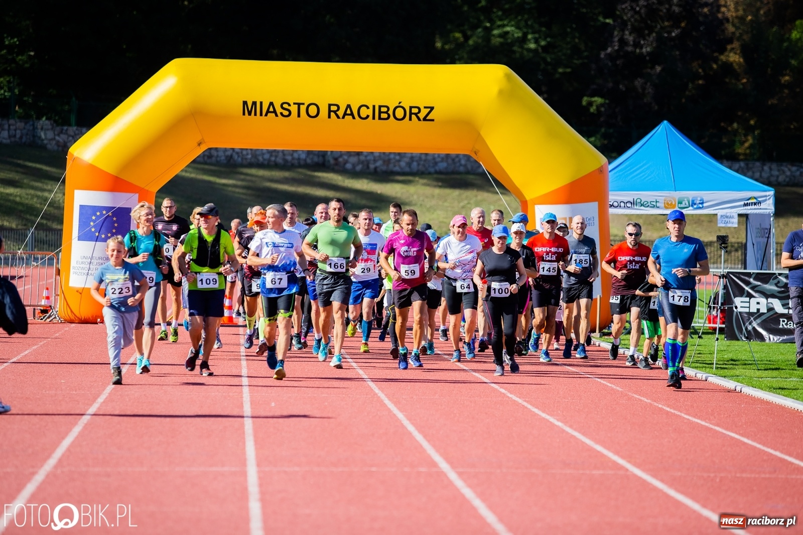 Zdjęcie w galerii na portalu naszraciborz.pl: W Raciborzu ustanowiono rekord świata!  wiadomości z regionu