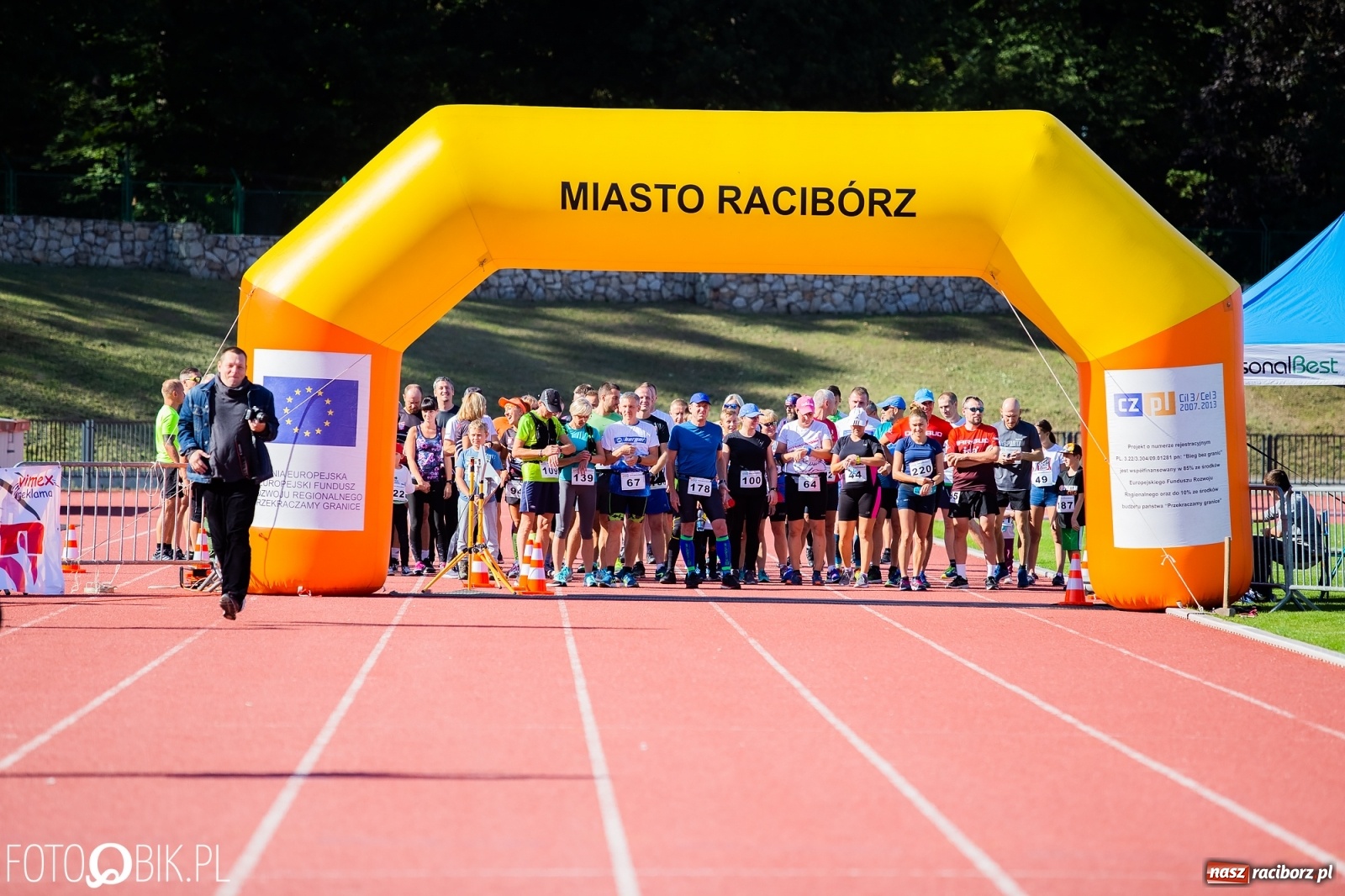 Zdjęcie w galerii na portalu naszraciborz.pl: W Raciborzu ustanowiono rekord świata!  wiadomości z regionu