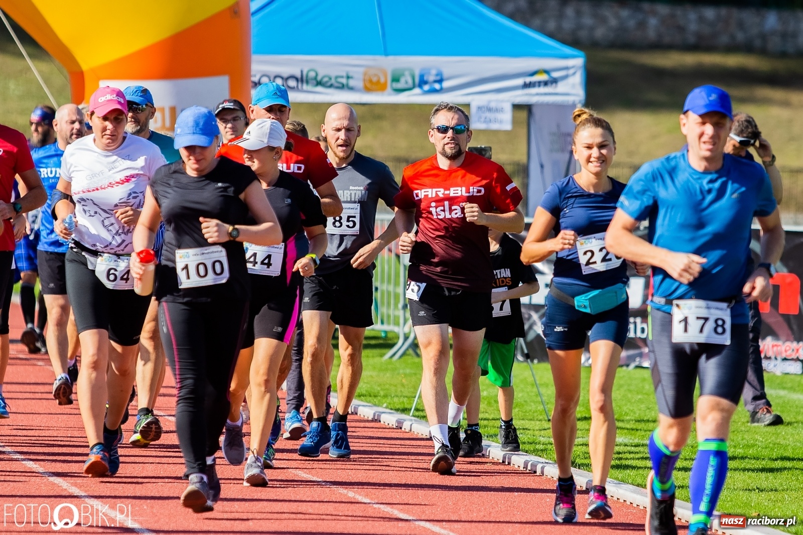 Zdjęcie w galerii na portalu naszraciborz.pl: W Raciborzu ustanowiono rekord świata!  wiadomości z regionu