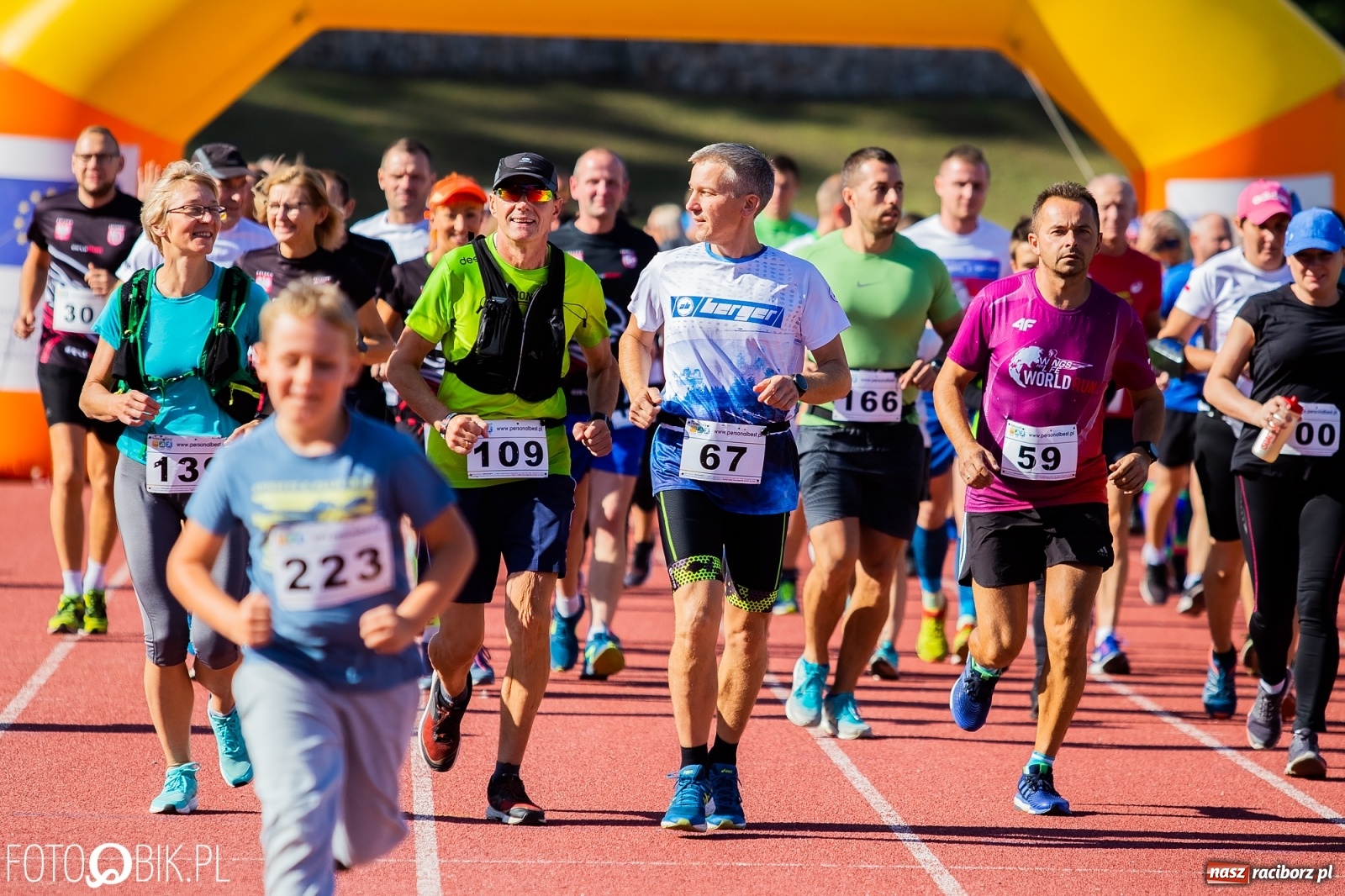 Zdjęcie w galerii na portalu naszraciborz.pl: W Raciborzu ustanowiono rekord świata!  wiadomości z regionu