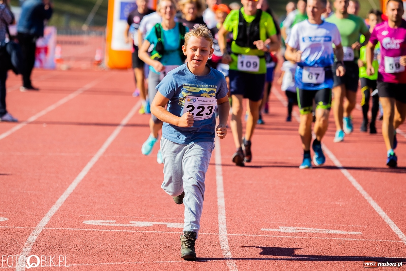 Zdjęcie w galerii na portalu naszraciborz.pl: W Raciborzu ustanowiono rekord świata!  wiadomości z regionu