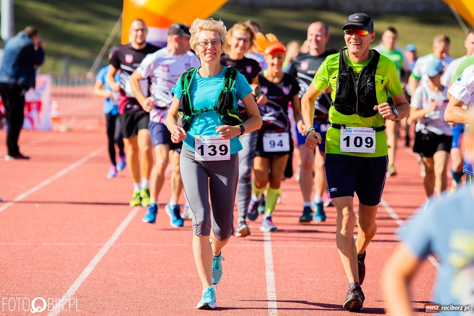 Zdjęcie w galerii na portalu naszraciborz.pl: W Raciborzu ustanowiono rekord świata!  wiadomości z regionu