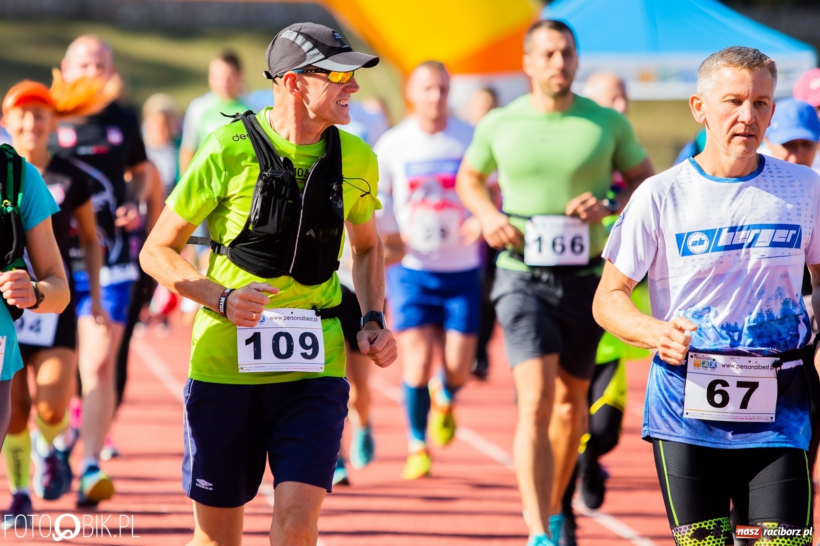 Zdjęcie w galerii na portalu naszraciborz.pl: W Raciborzu ustanowiono rekord świata!  wiadomości z regionu