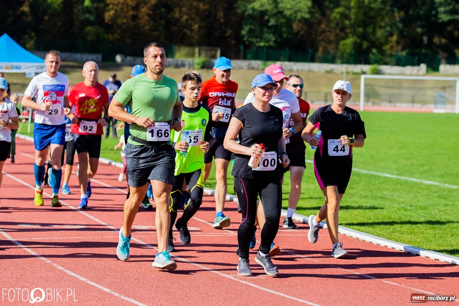 Zdjęcie w galerii na portalu naszraciborz.pl: W Raciborzu ustanowiono rekord świata!  wiadomości z regionu