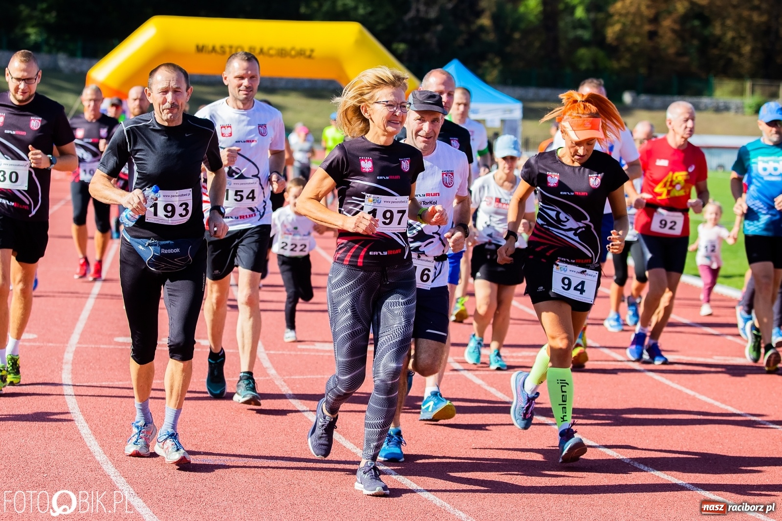 Zdjęcie w galerii na portalu naszraciborz.pl: W Raciborzu ustanowiono rekord świata!  wiadomości z regionu
