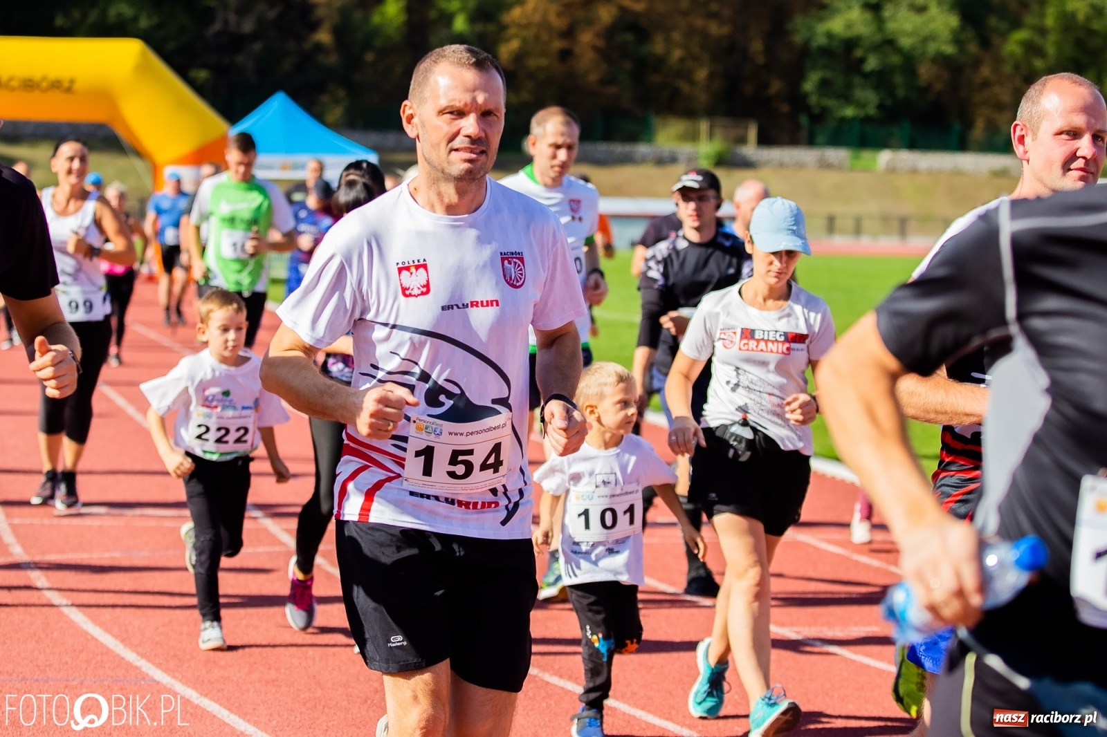 Zdjęcie w galerii na portalu naszraciborz.pl: W Raciborzu ustanowiono rekord świata!  wiadomości z regionu