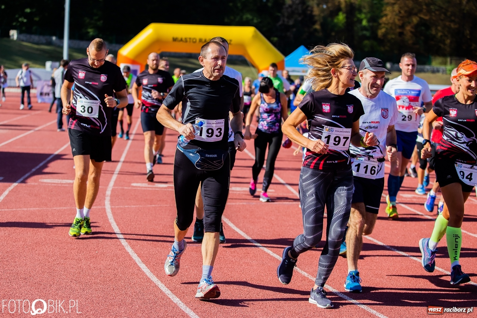 Zdjęcie w galerii na portalu naszraciborz.pl: W Raciborzu ustanowiono rekord świata!  wiadomości z regionu