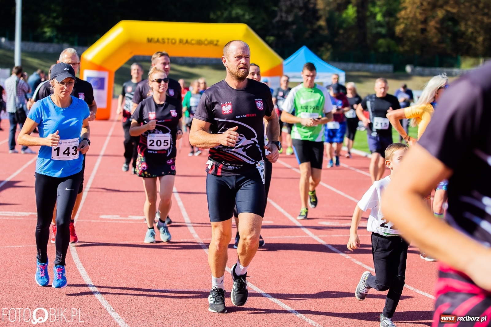 Zdjęcie w galerii na portalu naszraciborz.pl: W Raciborzu ustanowiono rekord świata!  wiadomości z regionu