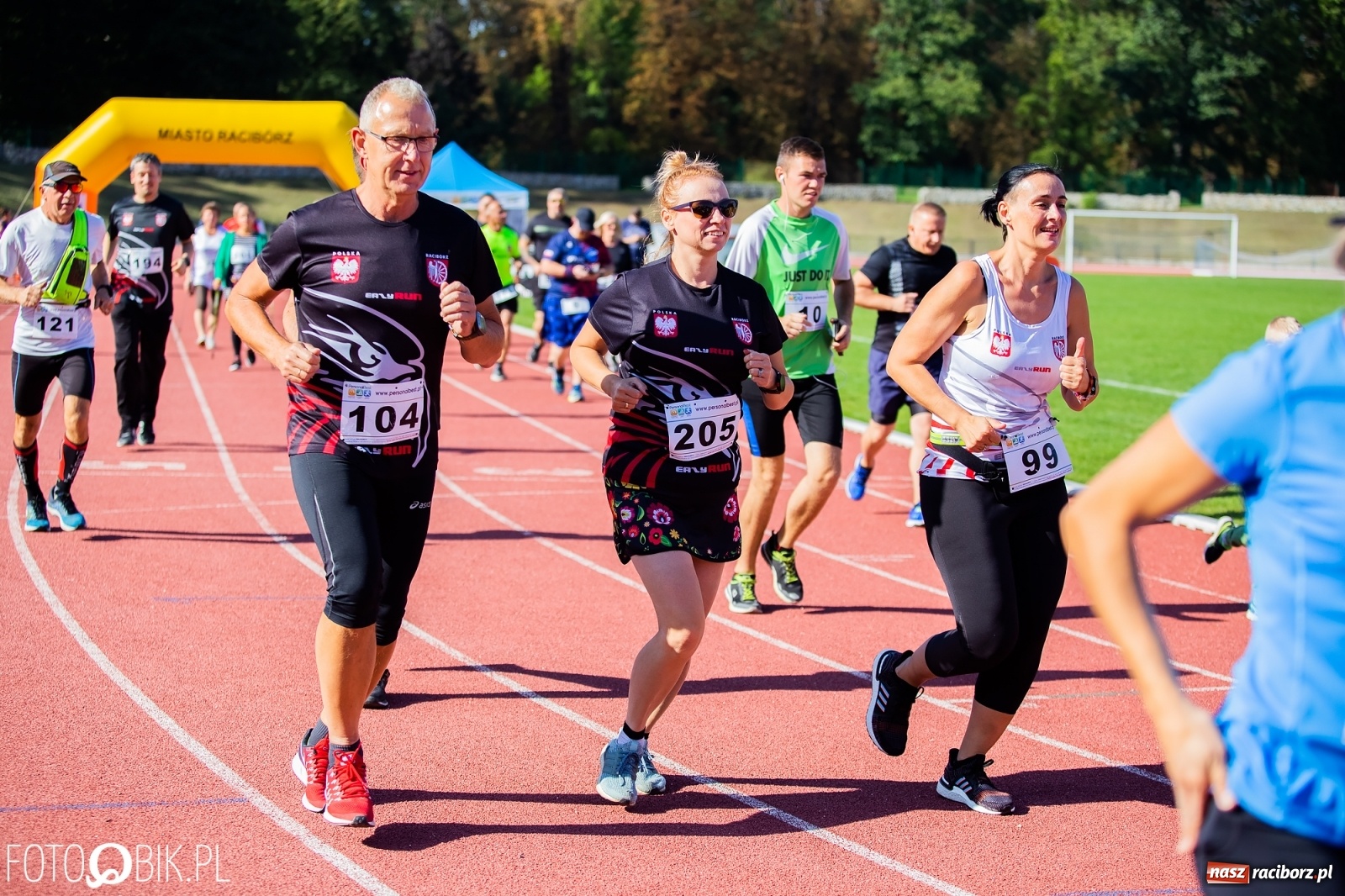 Zdjęcie w galerii na portalu naszraciborz.pl: W Raciborzu ustanowiono rekord świata!  wiadomości z regionu