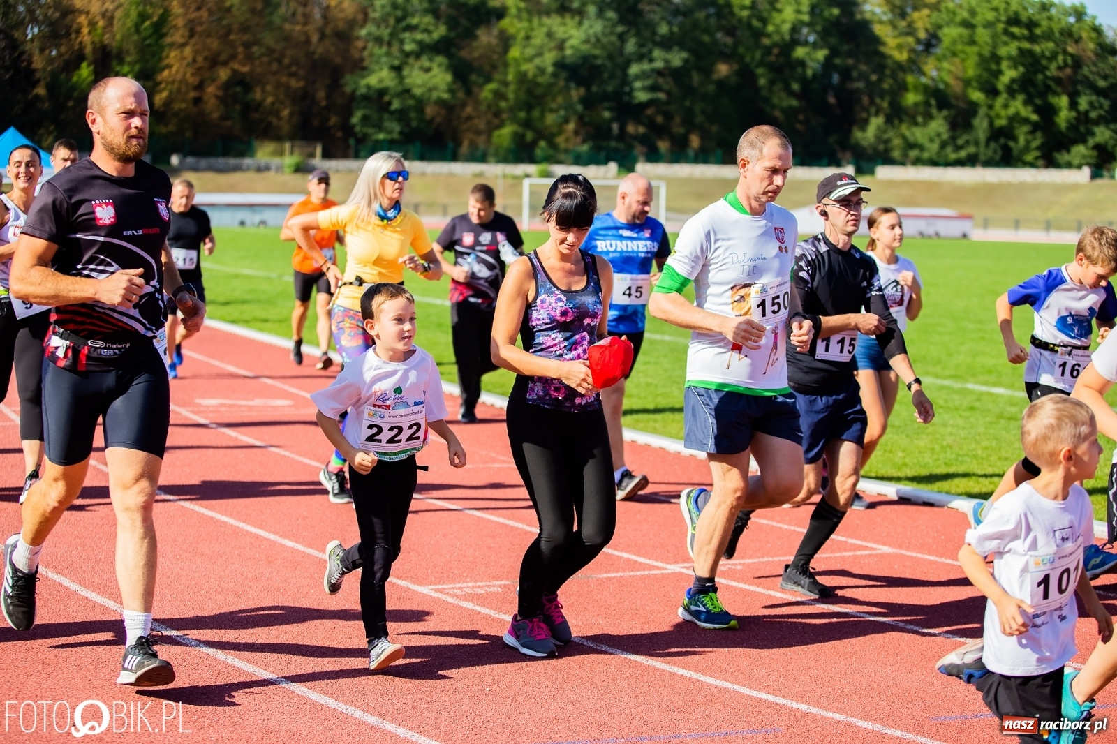Zdjęcie w galerii na portalu naszraciborz.pl: W Raciborzu ustanowiono rekord świata!  wiadomości z regionu