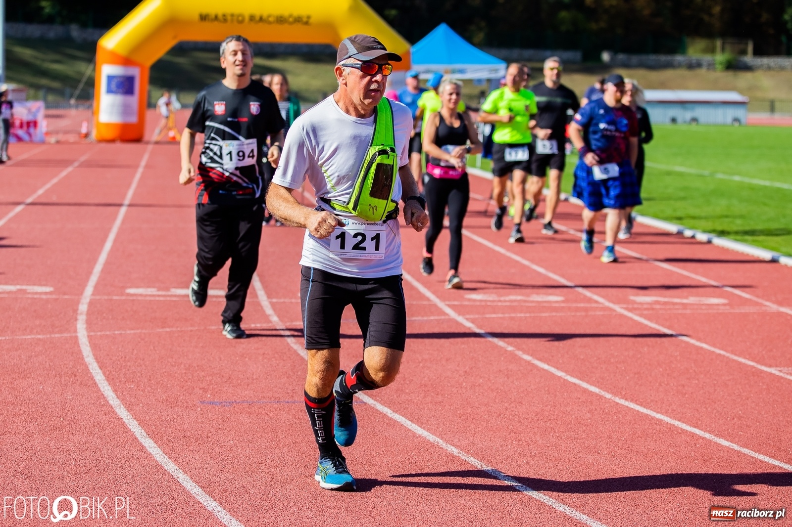 Zdjęcie w galerii na portalu naszraciborz.pl: W Raciborzu ustanowiono rekord świata!  wiadomości z regionu