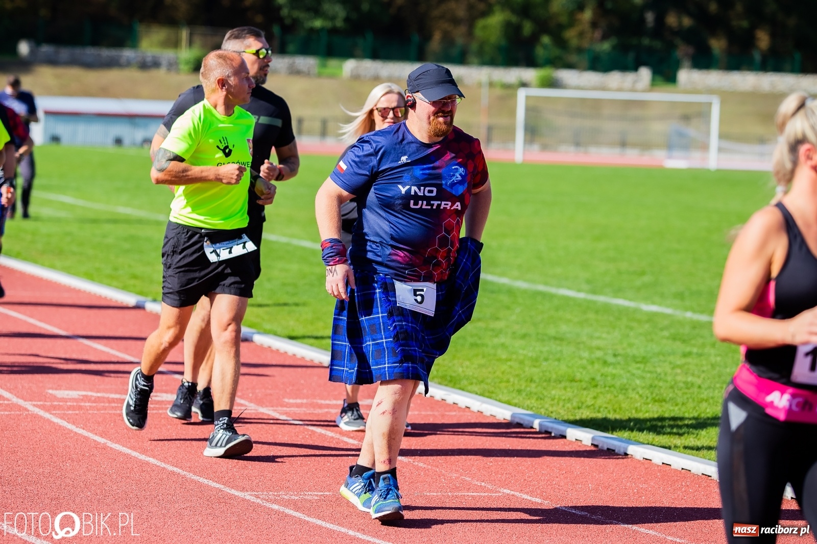 Zdjęcie w galerii na portalu naszraciborz.pl: W Raciborzu ustanowiono rekord świata!  wiadomości z regionu