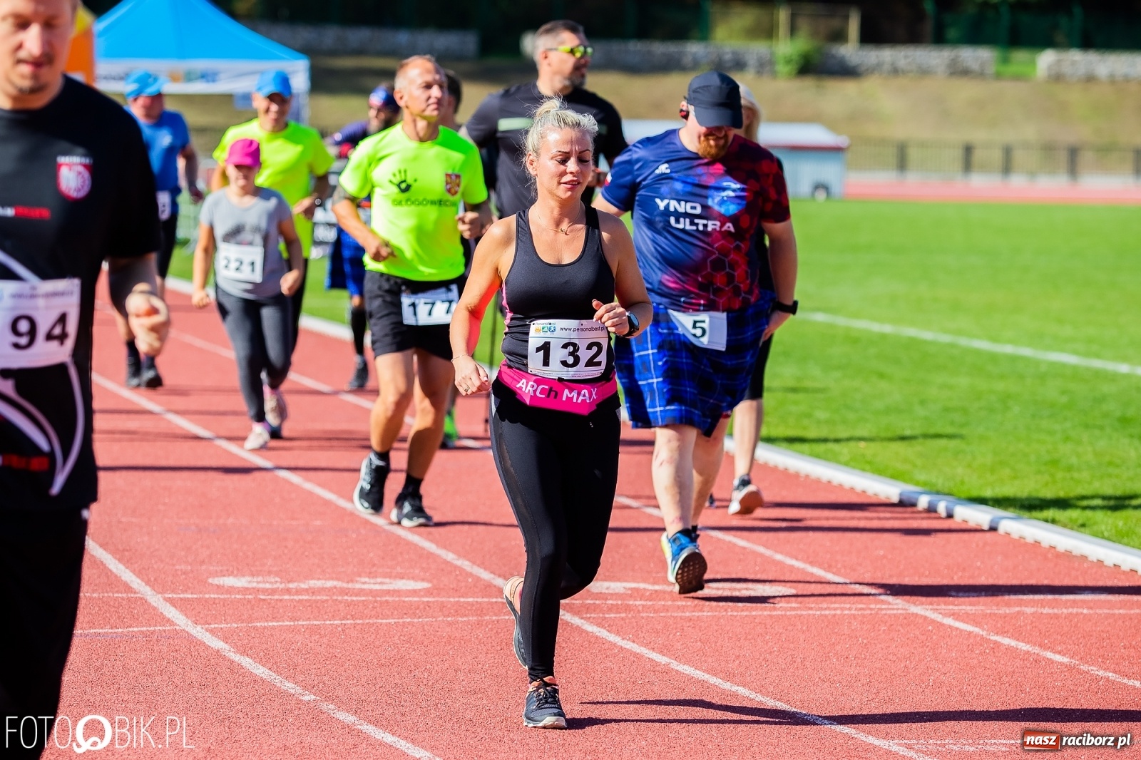 Zdjęcie w galerii na portalu naszraciborz.pl: W Raciborzu ustanowiono rekord świata!  wiadomości z regionu