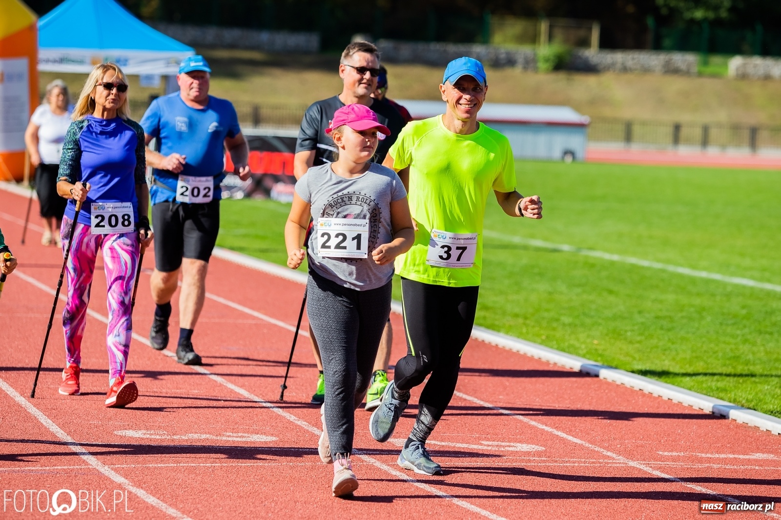 Zdjęcie w galerii na portalu naszraciborz.pl: W Raciborzu ustanowiono rekord świata!  wiadomości z regionu