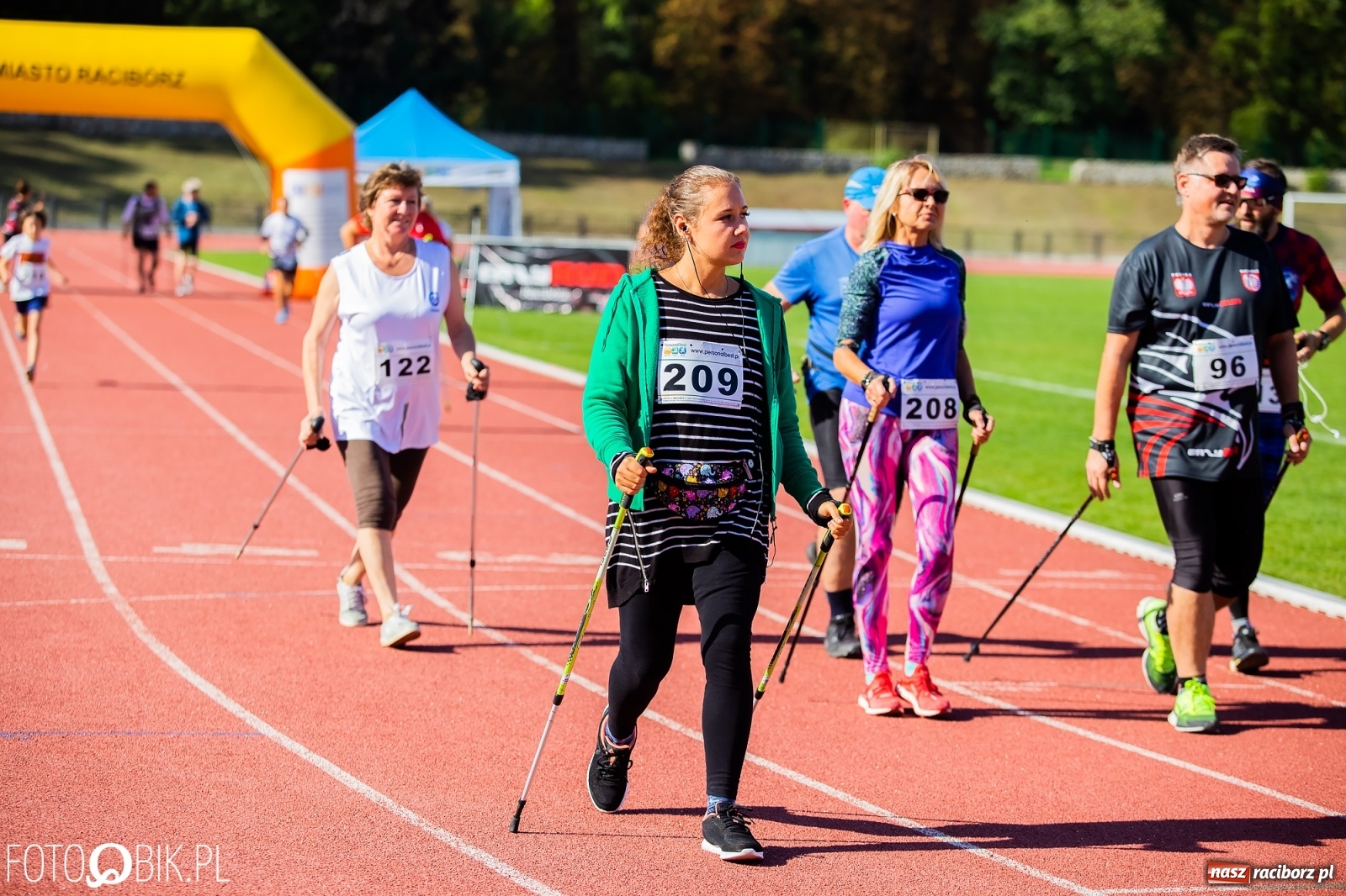 Zdjęcie w galerii na portalu naszraciborz.pl: W Raciborzu ustanowiono rekord świata!  wiadomości z regionu