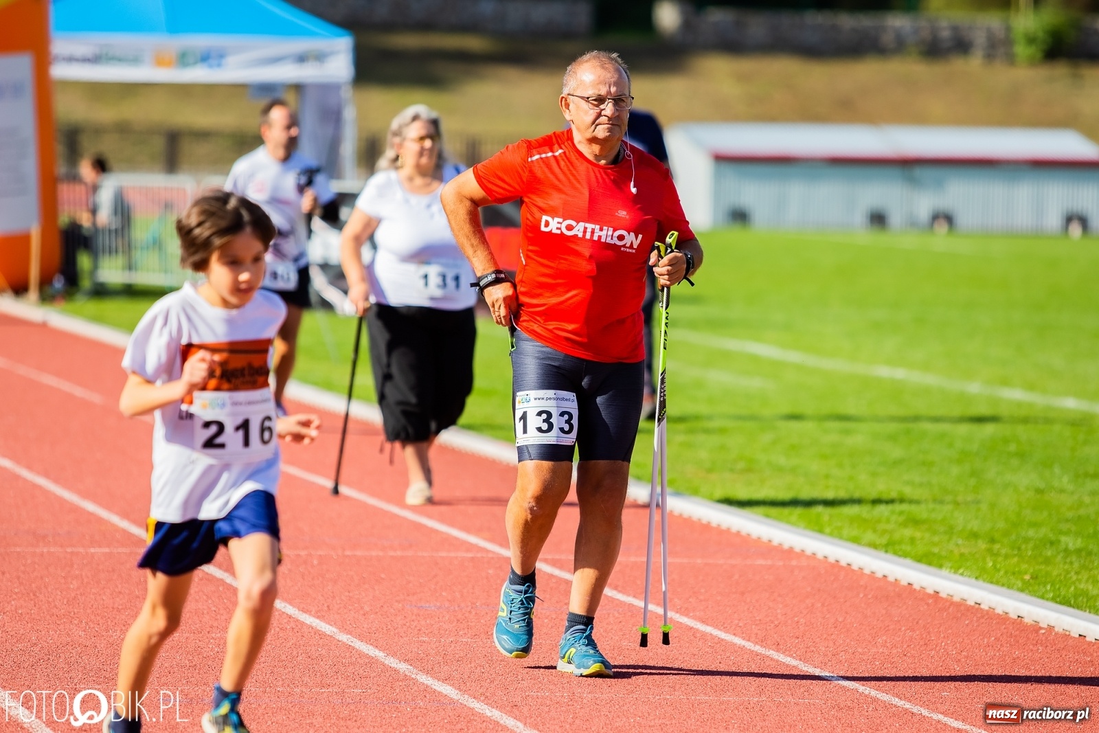 Zdjęcie w galerii na portalu naszraciborz.pl: W Raciborzu ustanowiono rekord świata!  wiadomości z regionu