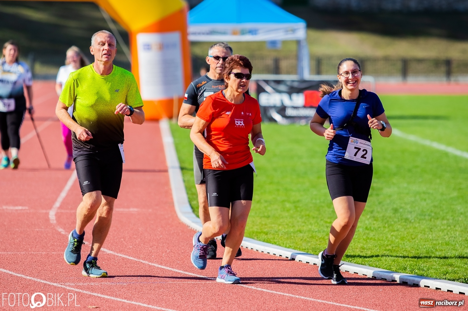 Zdjęcie w galerii na portalu naszraciborz.pl: W Raciborzu ustanowiono rekord świata!  wiadomości z regionu