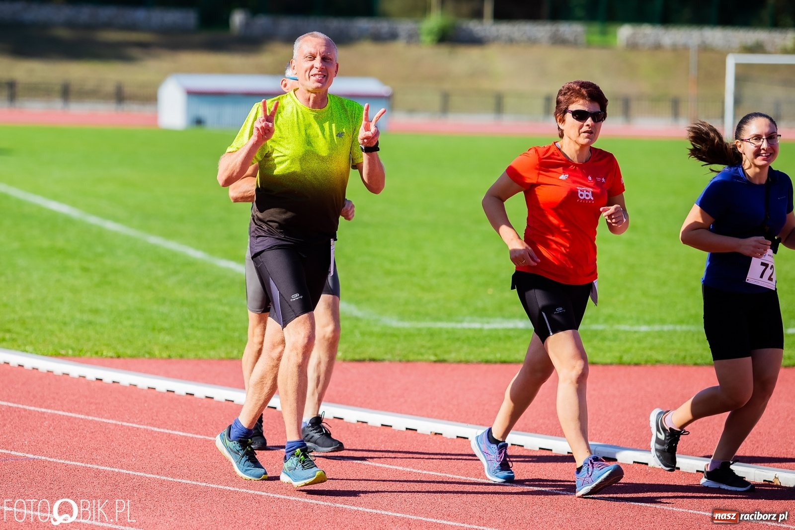 Zdjęcie w galerii na portalu naszraciborz.pl: W Raciborzu ustanowiono rekord świata!  wiadomości z regionu