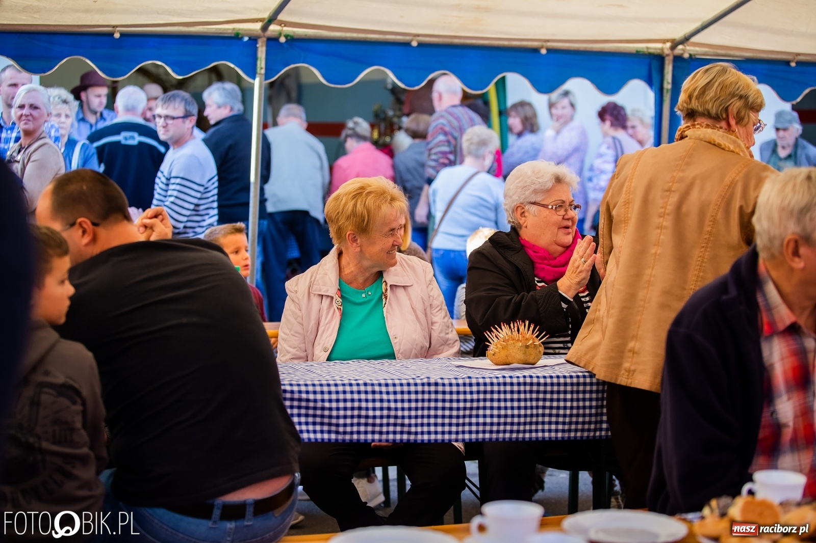 Zdjęcie w galerii na portalu naszraciborz.pl: Święto kartofla w Bolesławiu [FOTO i WIDEO] wiadomości z regionu