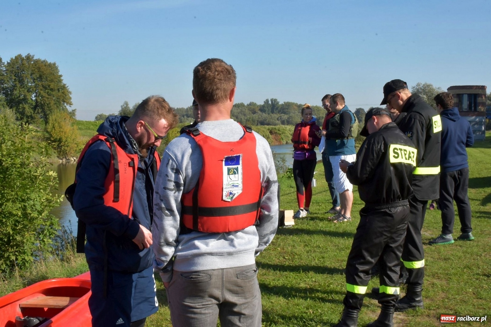 Zdjęcie w galerii na portalu naszraciborz.pl: Sezon wodniacki na Odrze zakończony  wiadomości z regionu