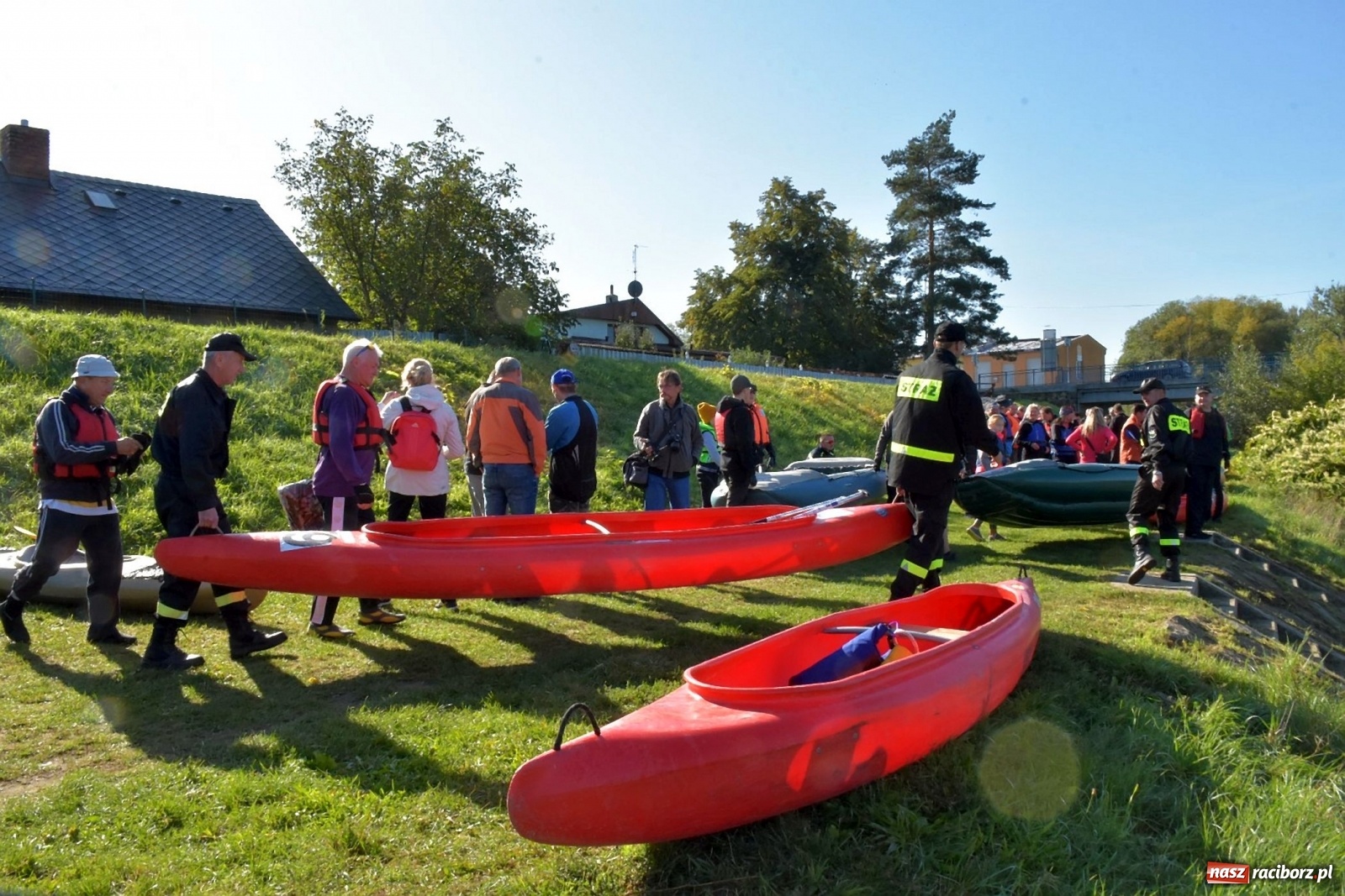 Zdjęcie w galerii na portalu naszraciborz.pl: Sezon wodniacki na Odrze zakończony  wiadomości z regionu