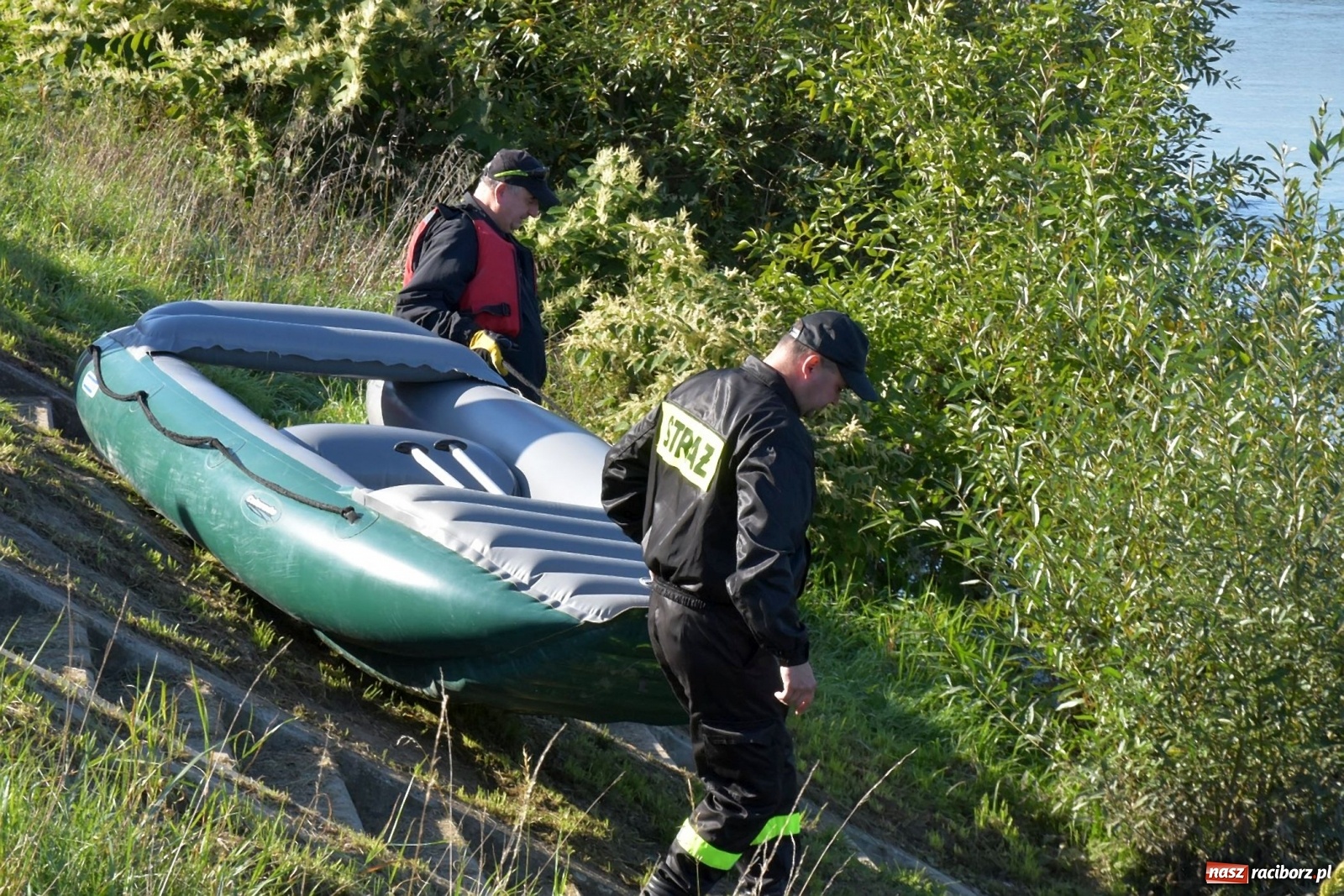 Zdjęcie w galerii na portalu naszraciborz.pl: Sezon wodniacki na Odrze zakończony  wiadomości z regionu