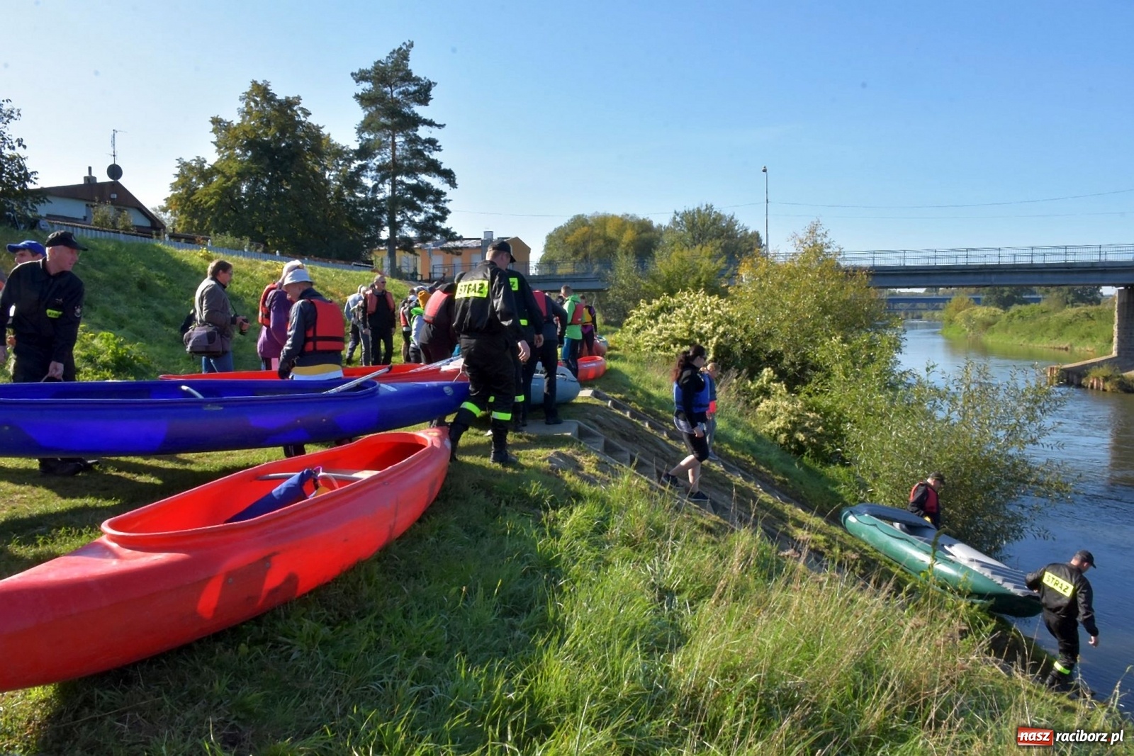 Zdjęcie w galerii na portalu naszraciborz.pl: Sezon wodniacki na Odrze zakończony  wiadomości z regionu