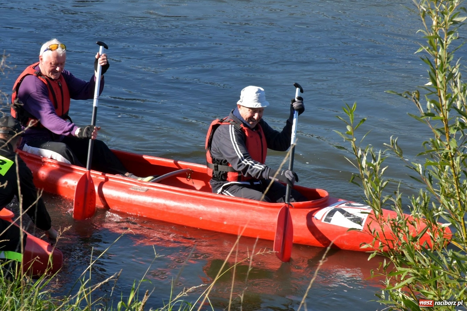 Zdjęcie w galerii na portalu naszraciborz.pl: Sezon wodniacki na Odrze zakończony  wiadomości z regionu