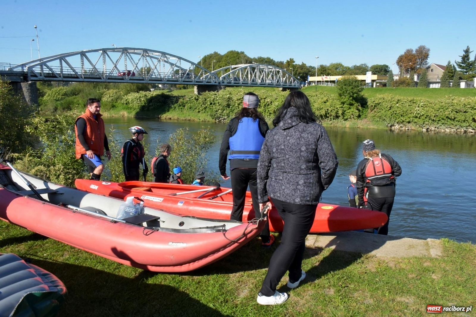 Zdjęcie w galerii na portalu naszraciborz.pl: Sezon wodniacki na Odrze zakończony  wiadomości z regionu