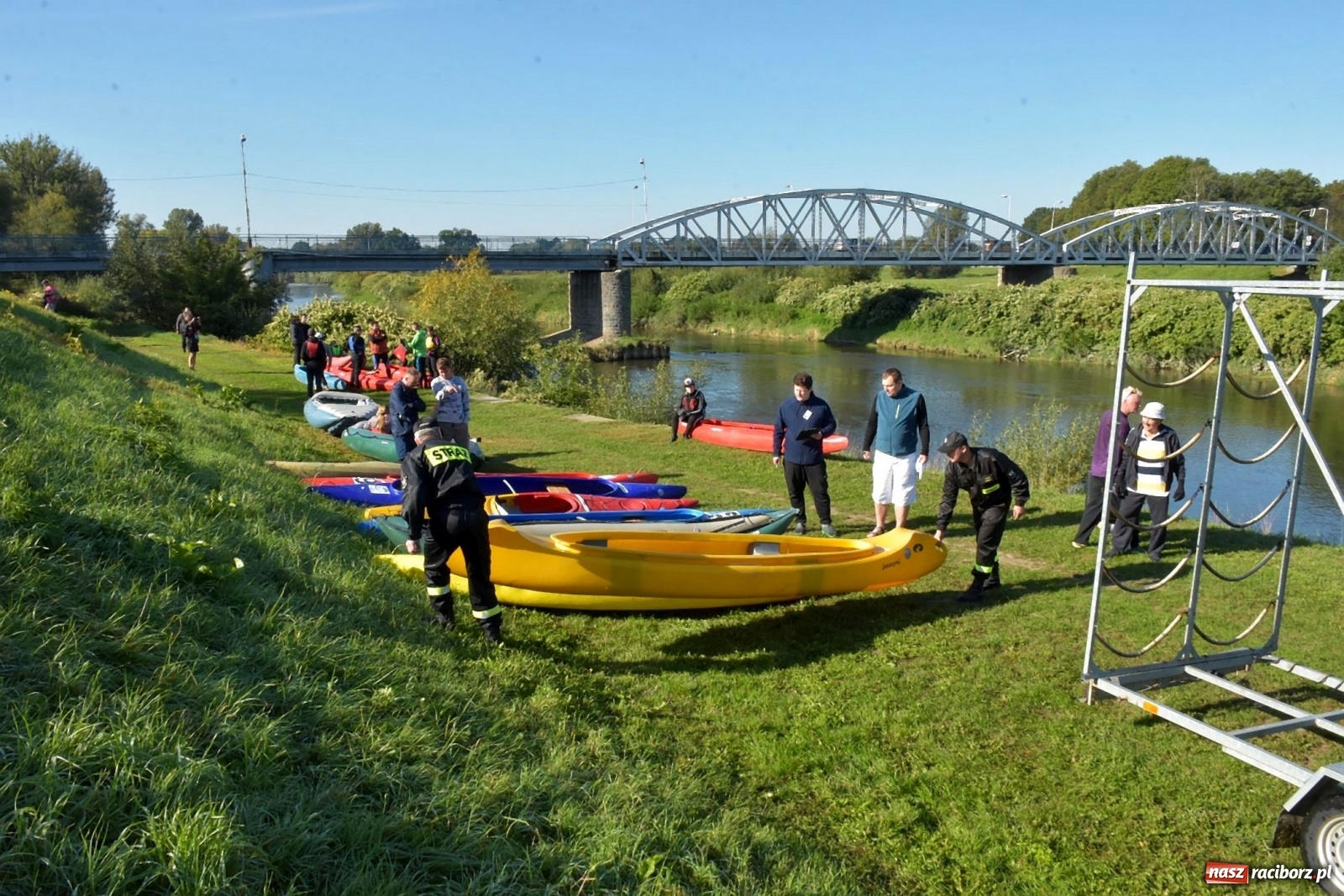 Zdjęcie w galerii na portalu naszraciborz.pl: Sezon wodniacki na Odrze zakończony  wiadomości z regionu