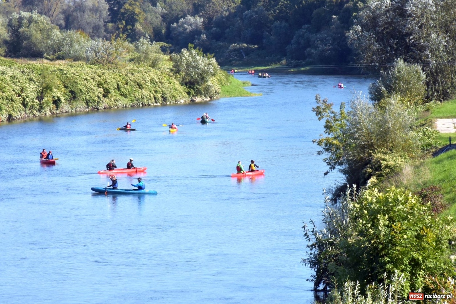 Zdjęcie w galerii na portalu naszraciborz.pl: Sezon wodniacki na Odrze zakończony  wiadomości z regionu