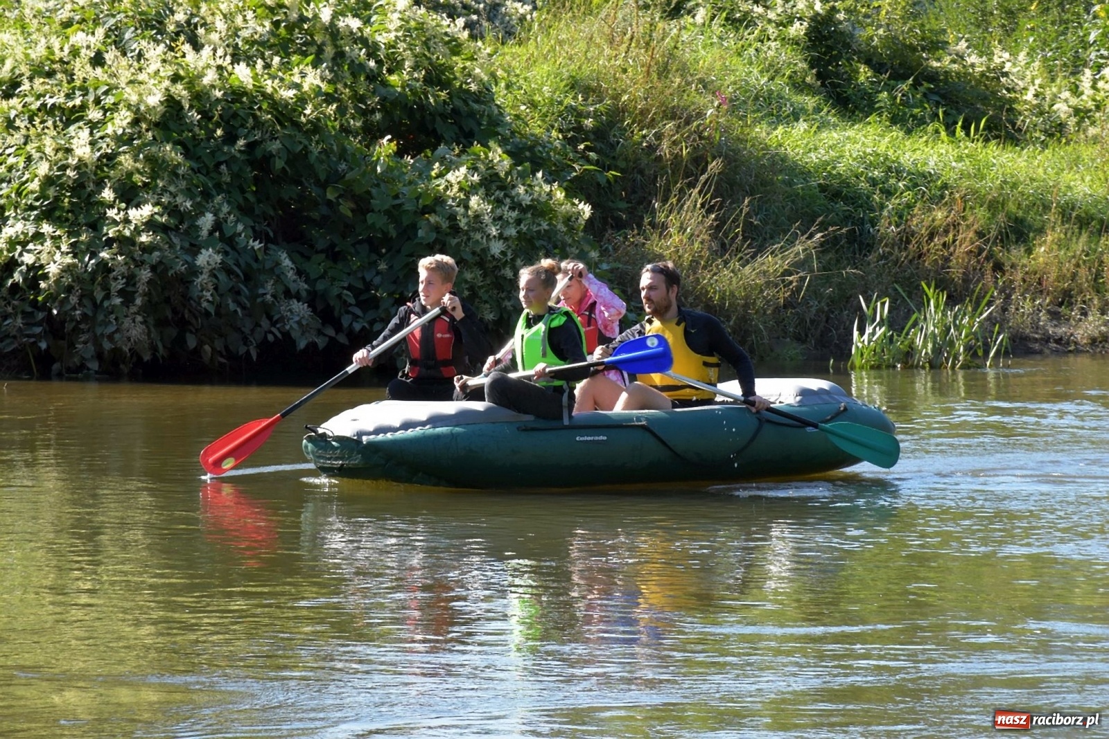 Zdjęcie w galerii na portalu naszraciborz.pl: Sezon wodniacki na Odrze zakończony  wiadomości z regionu